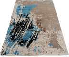 Marston – Multi-colored Hand-Knotted Wool & Silk Carpet