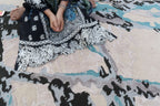 Morgan – Multi-colored Hand-Knotted Wool & Silk Carpet