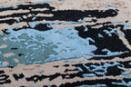 Marston – Multi-colored Hand-Knotted Wool & Silk Carpet