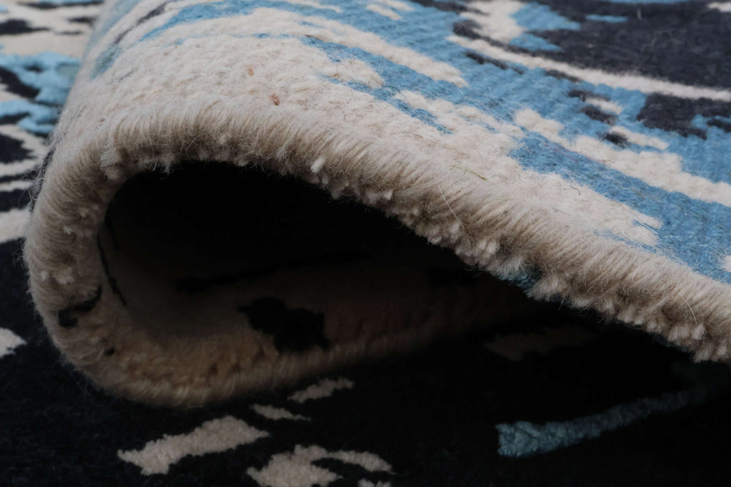 Marston – Multi-colored Hand-Knotted Wool & Silk Carpet