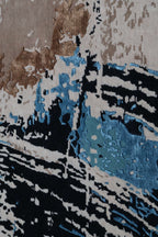 Marston – Multi-colored Hand-Knotted Wool & Silk Carpet