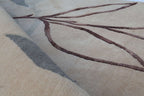 Adler – Beige & Brown Hand-Knotted Wool & Silk Carpet