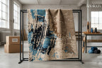 Marston – Multi-colored Hand-Knotted Wool & Silk Carpet