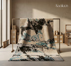 Morgan – Multi-colored Hand-Knotted Wool & Silk Carpet
