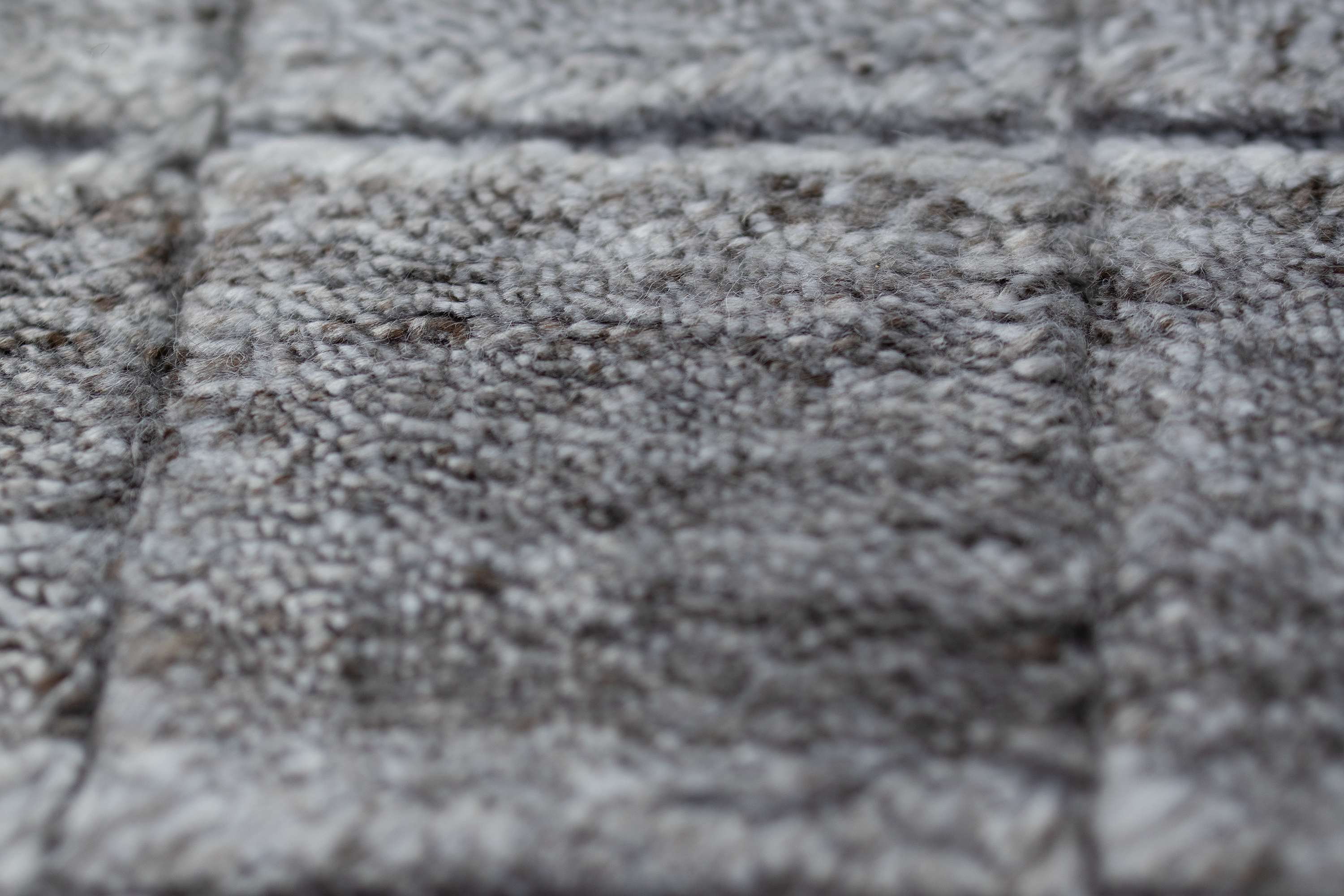 Fusion – Grey Handloom Silk Carpet