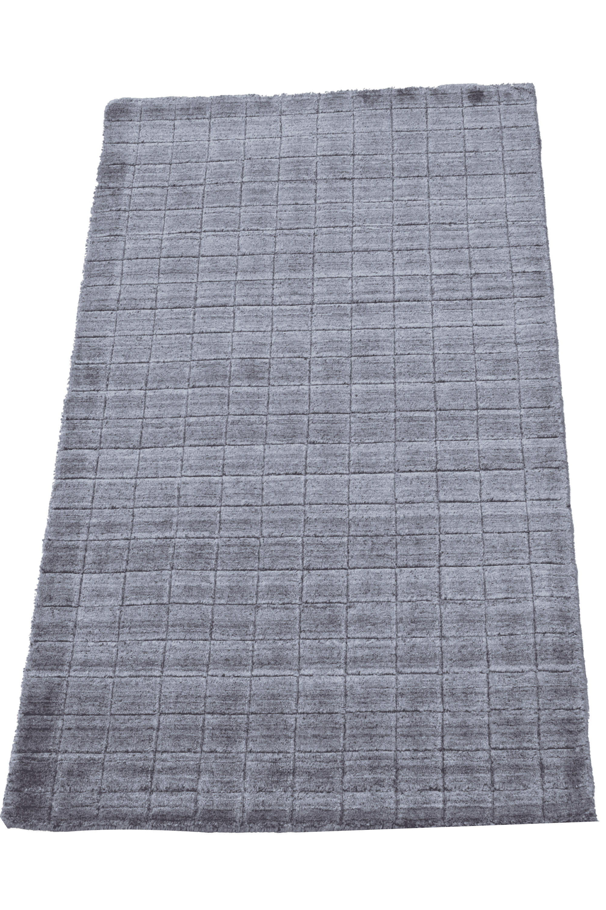 Fusion – Grey Handloom Silk Carpet