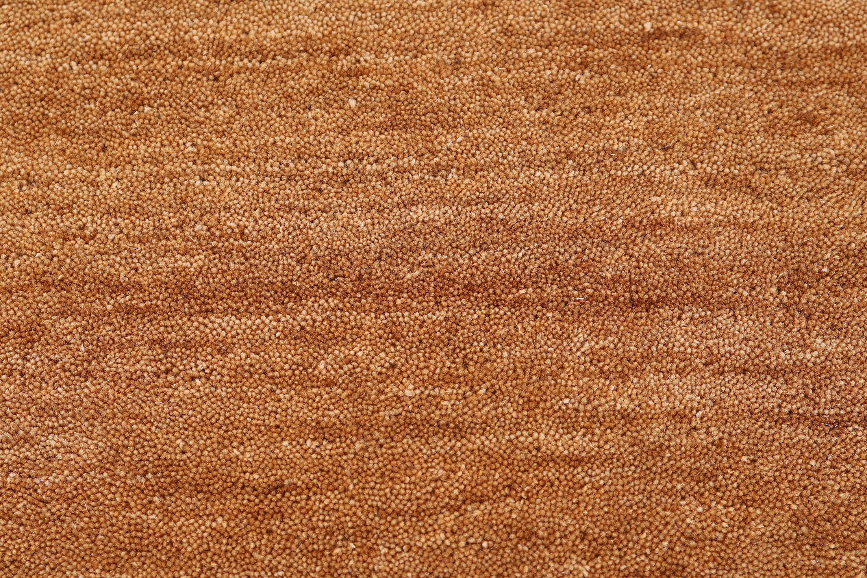 Solid Mustard – Handloom Wool Carpet