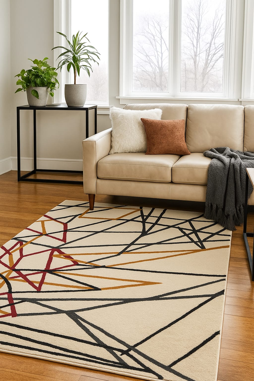 Rose – Multicolor Hand-Tufted Wool & Silk Carpet