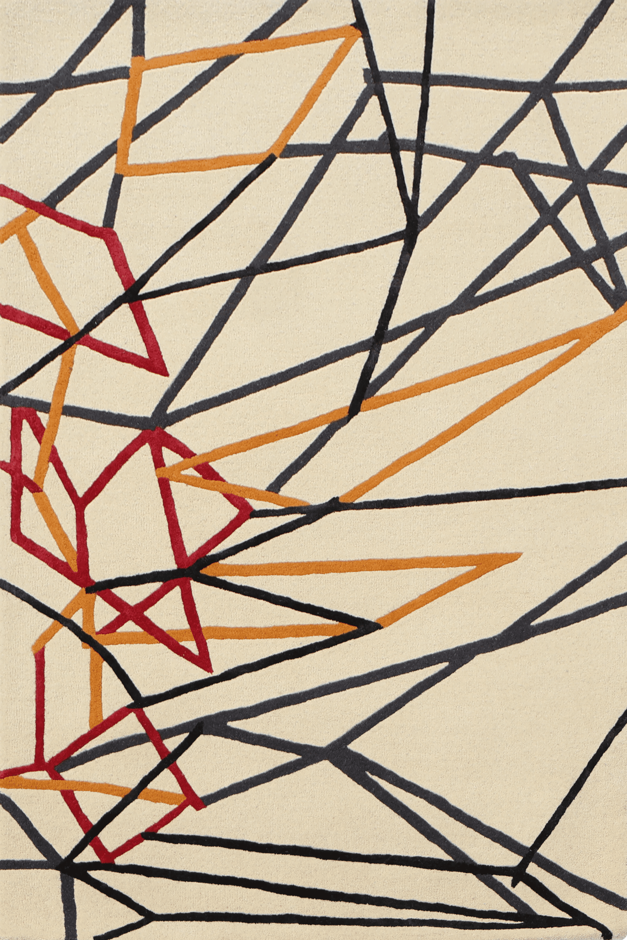 Rose – Multicolor Hand-Tufted Wool & Silk Carpet