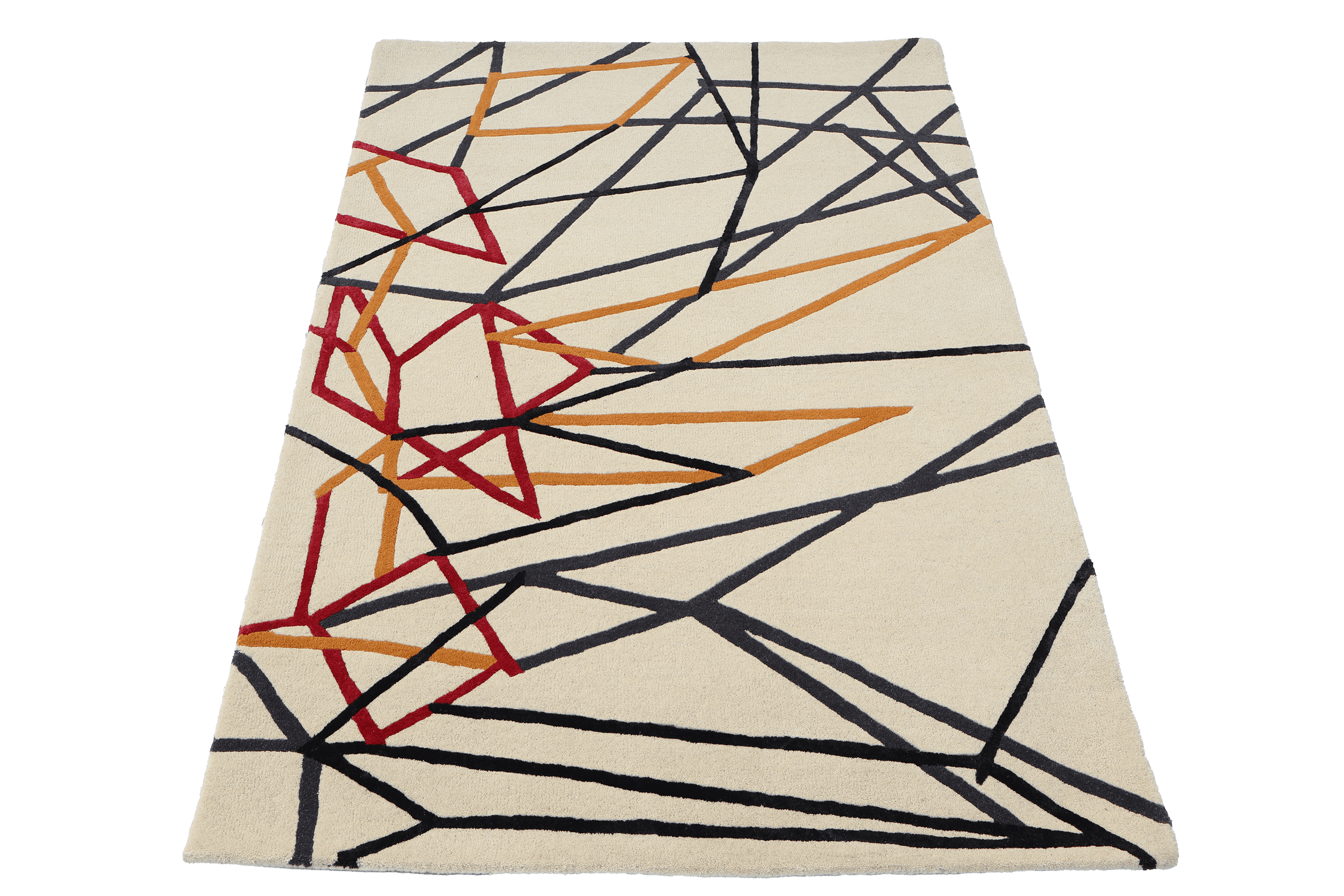 Rose – Multicolor Hand-Tufted Wool & Silk Carpet