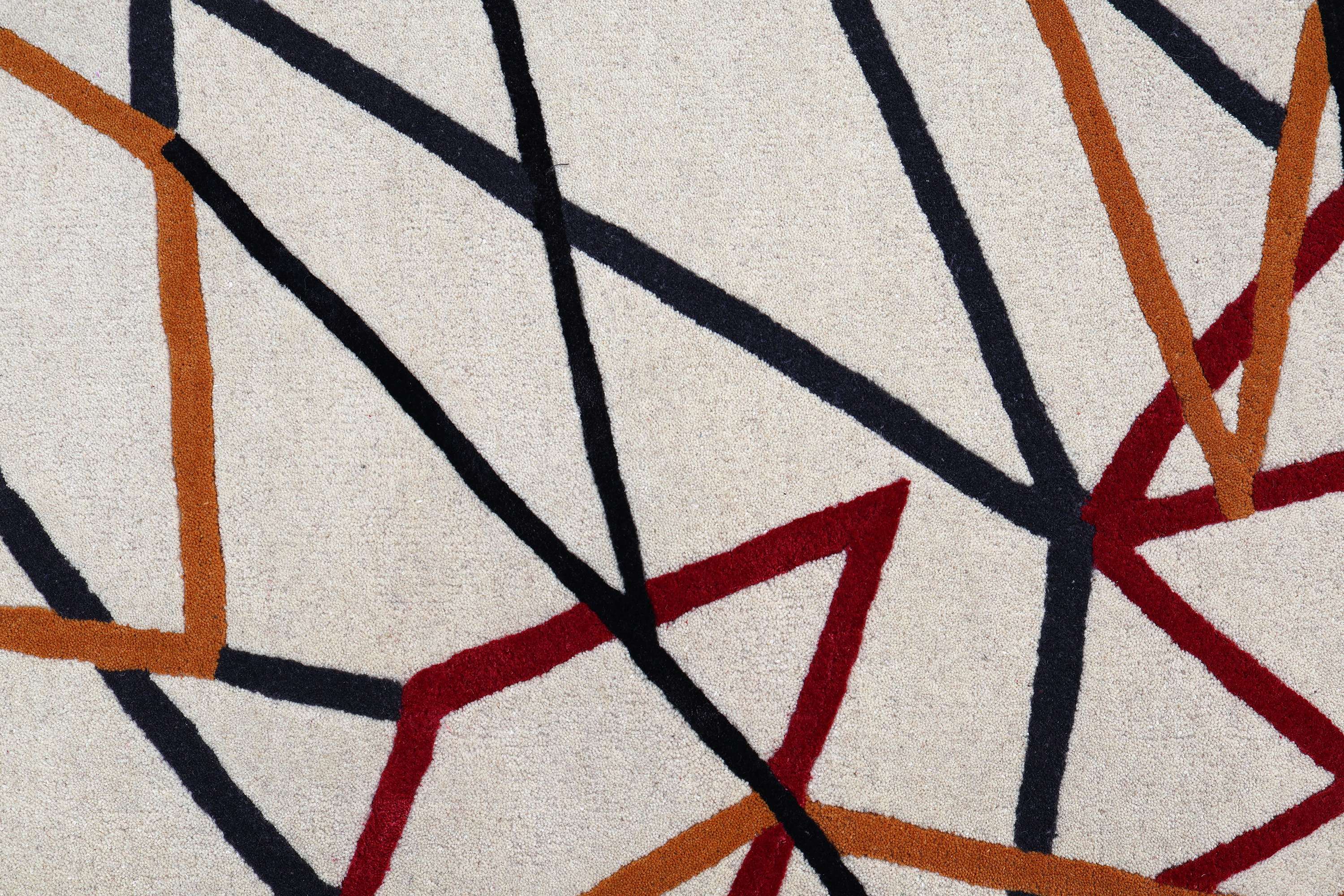 Rose – Multicolor Hand-Tufted Wool & Silk Carpet