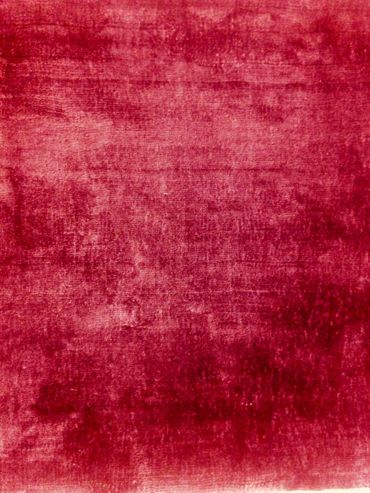 Silk Red – Handloom Silk Carpet