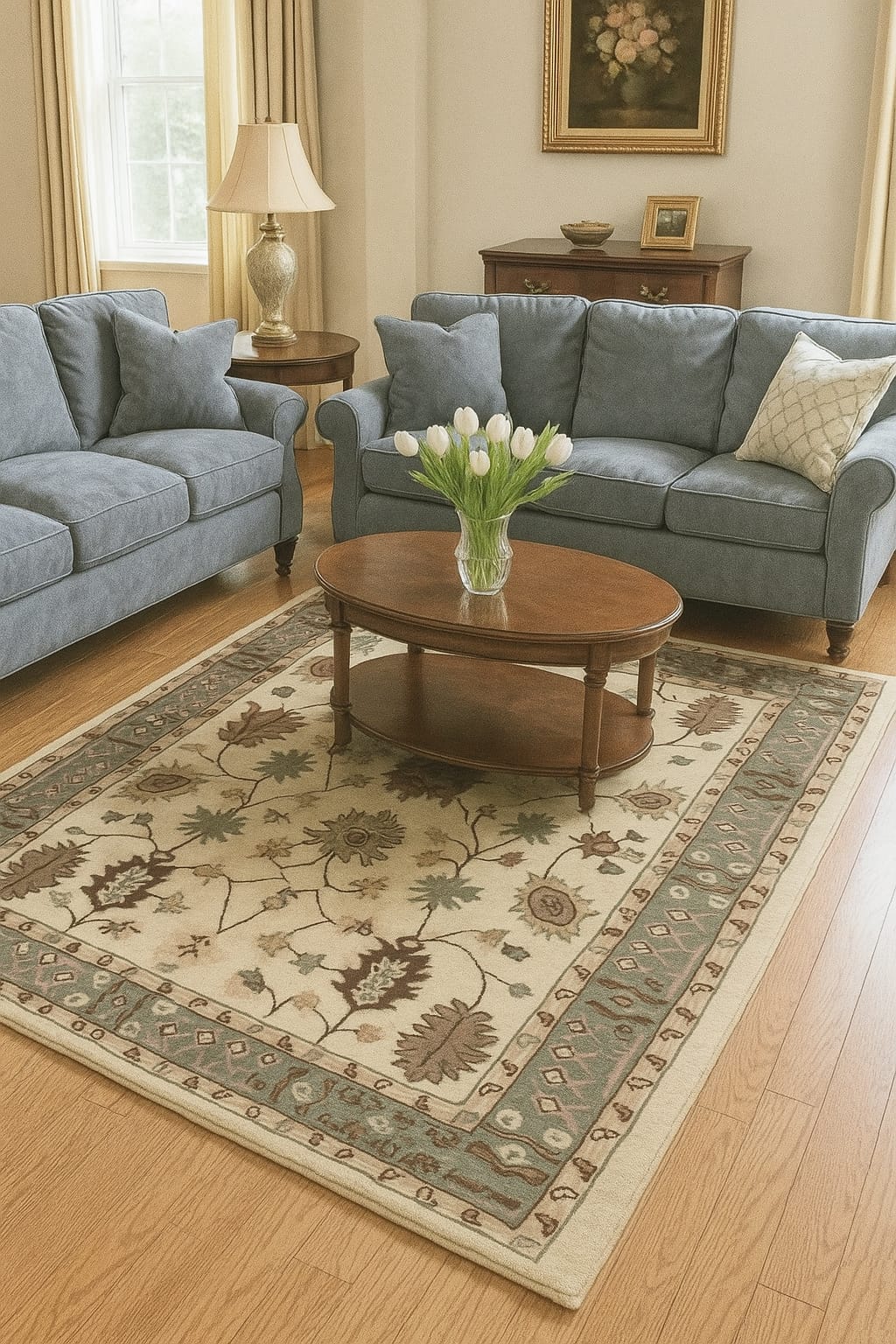 Summers – Multicolor Hand-Tufted Wool & Carpet