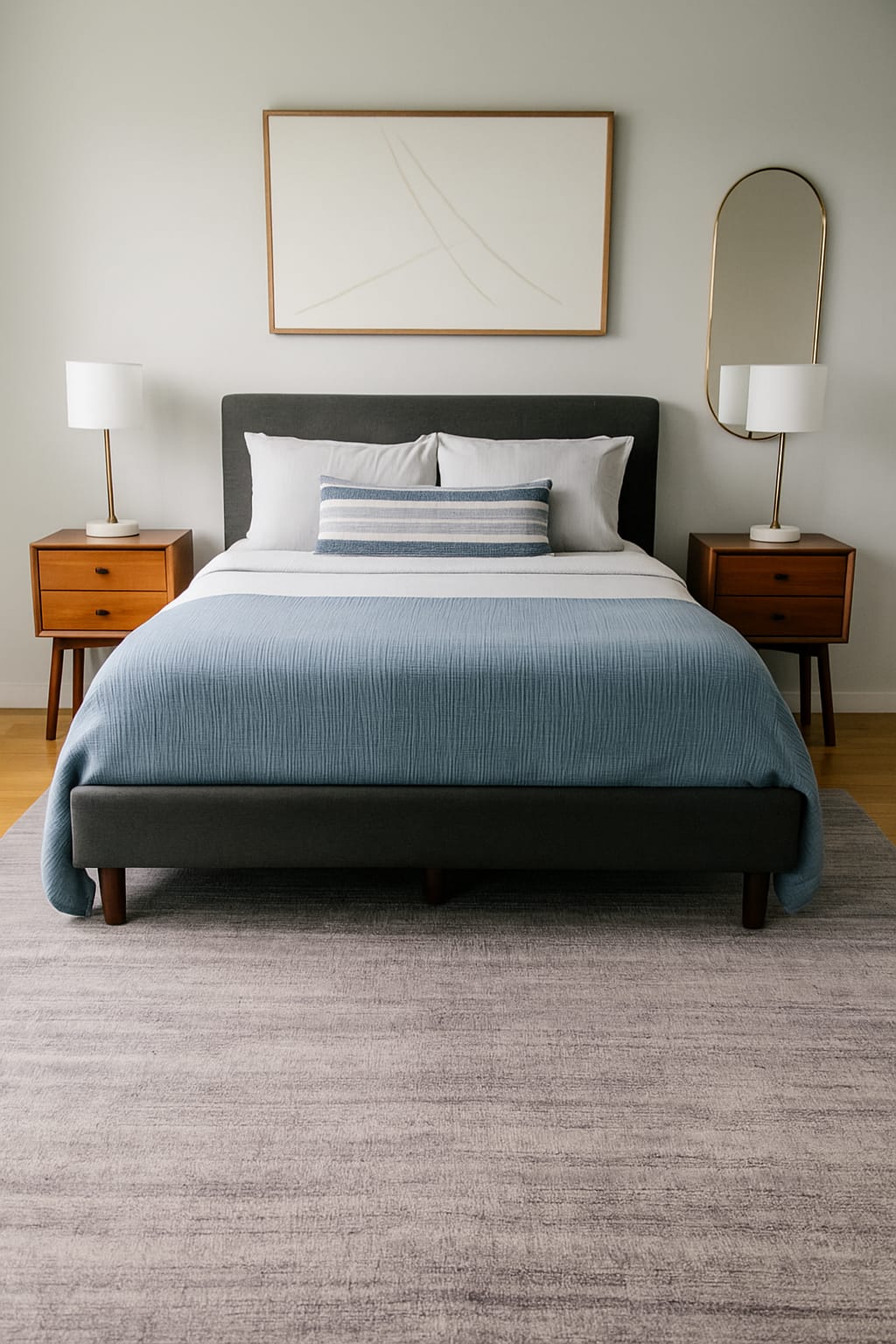 Brise – Grey Handloom Wool Carpet