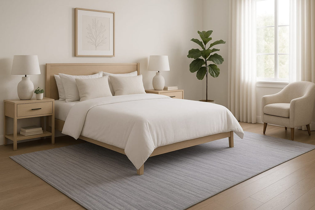 Brise – Grey Handloom Wool Carpet