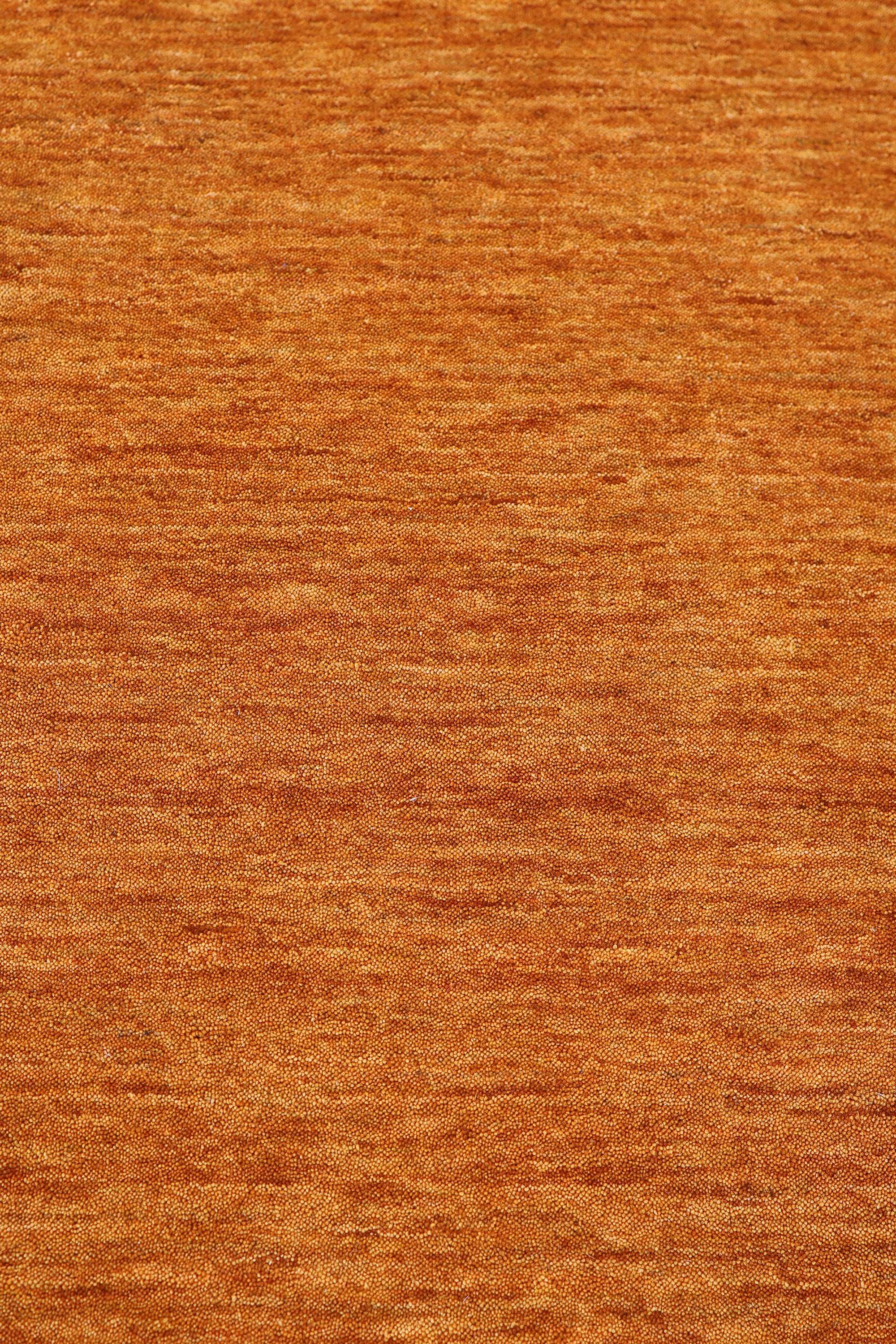 Solid Yellow – Handloom Wool Carpet