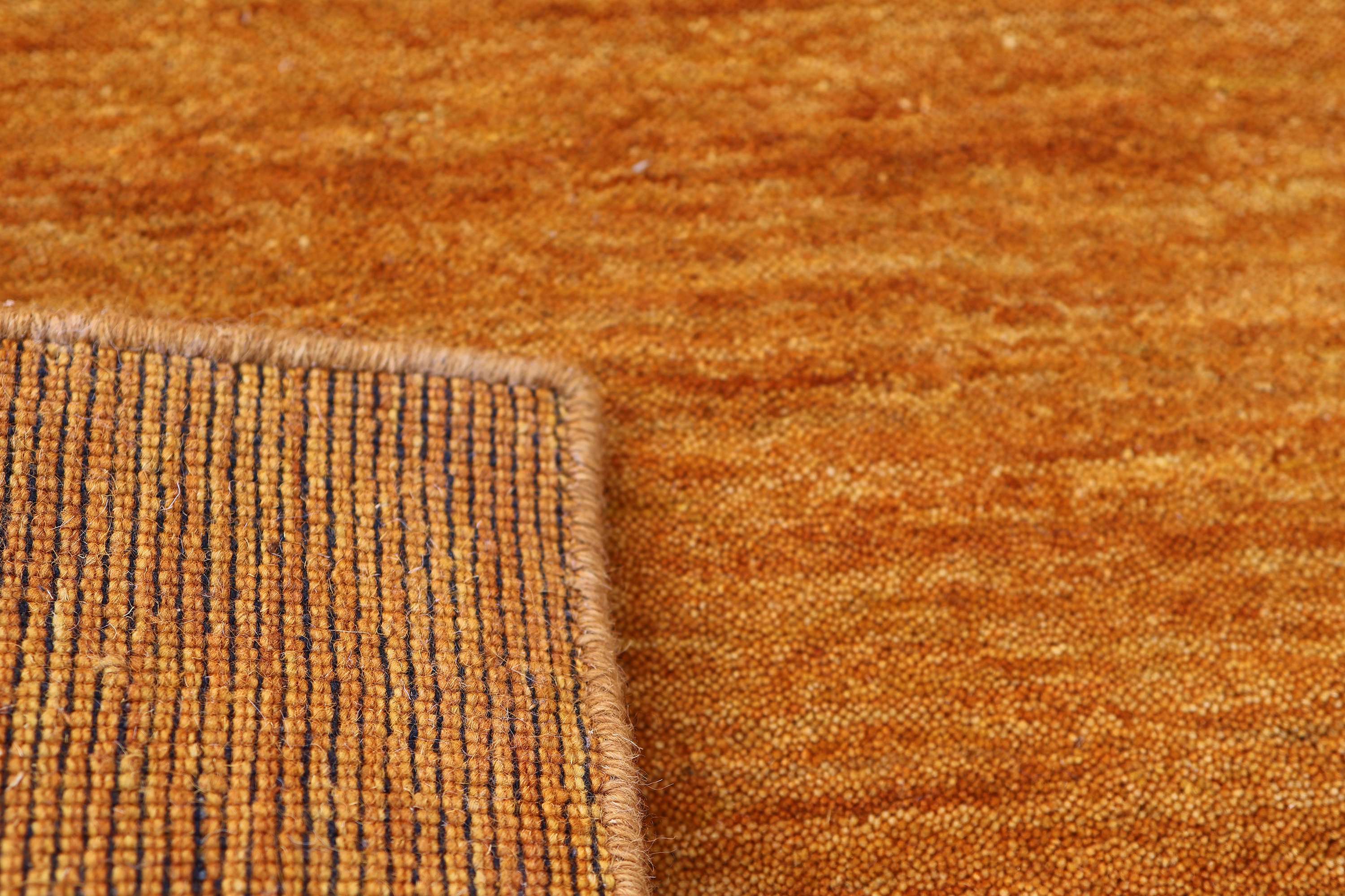 Solid Yellow – Handloom Wool Carpet