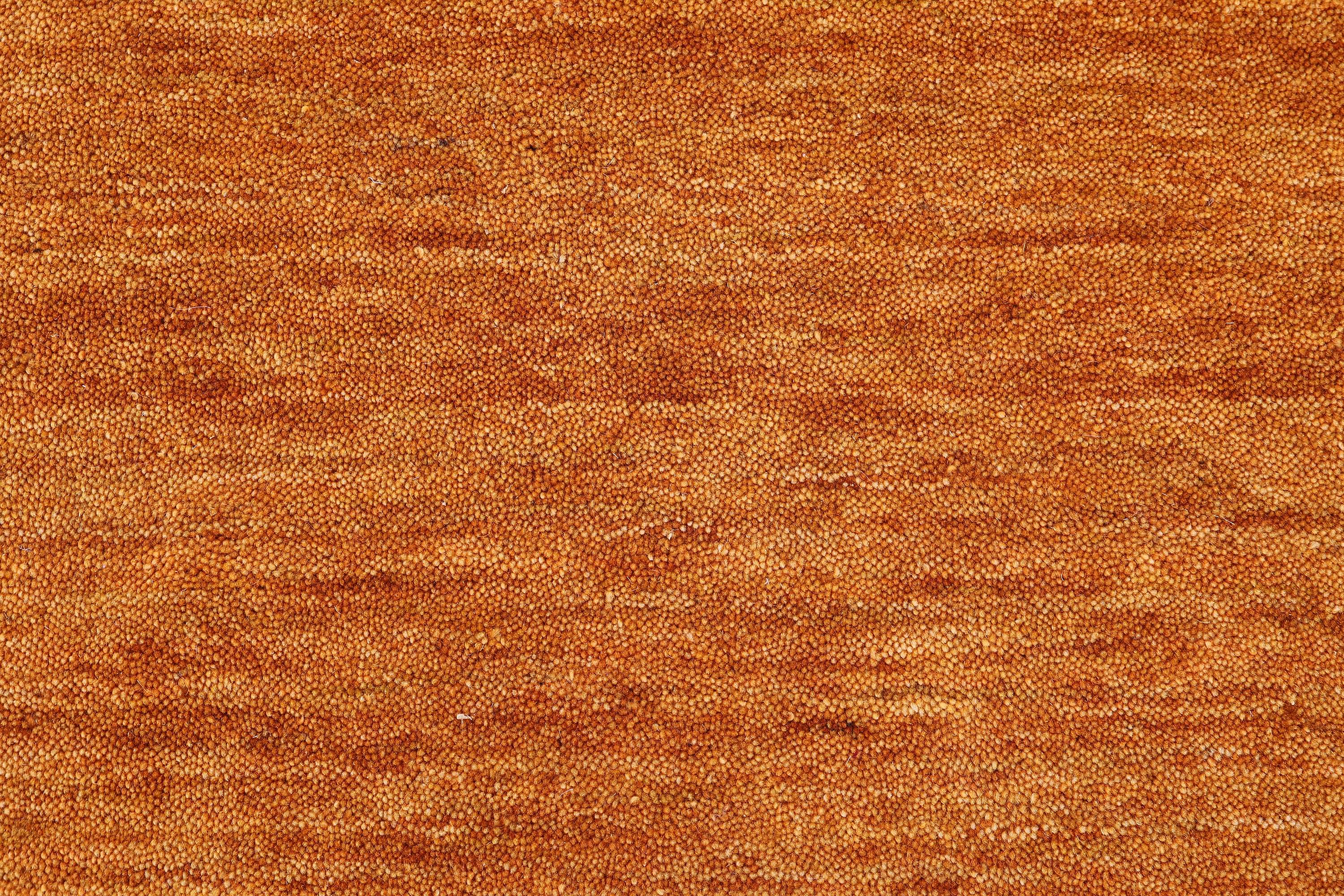 Solid Yellow – Handloom Wool Carpet