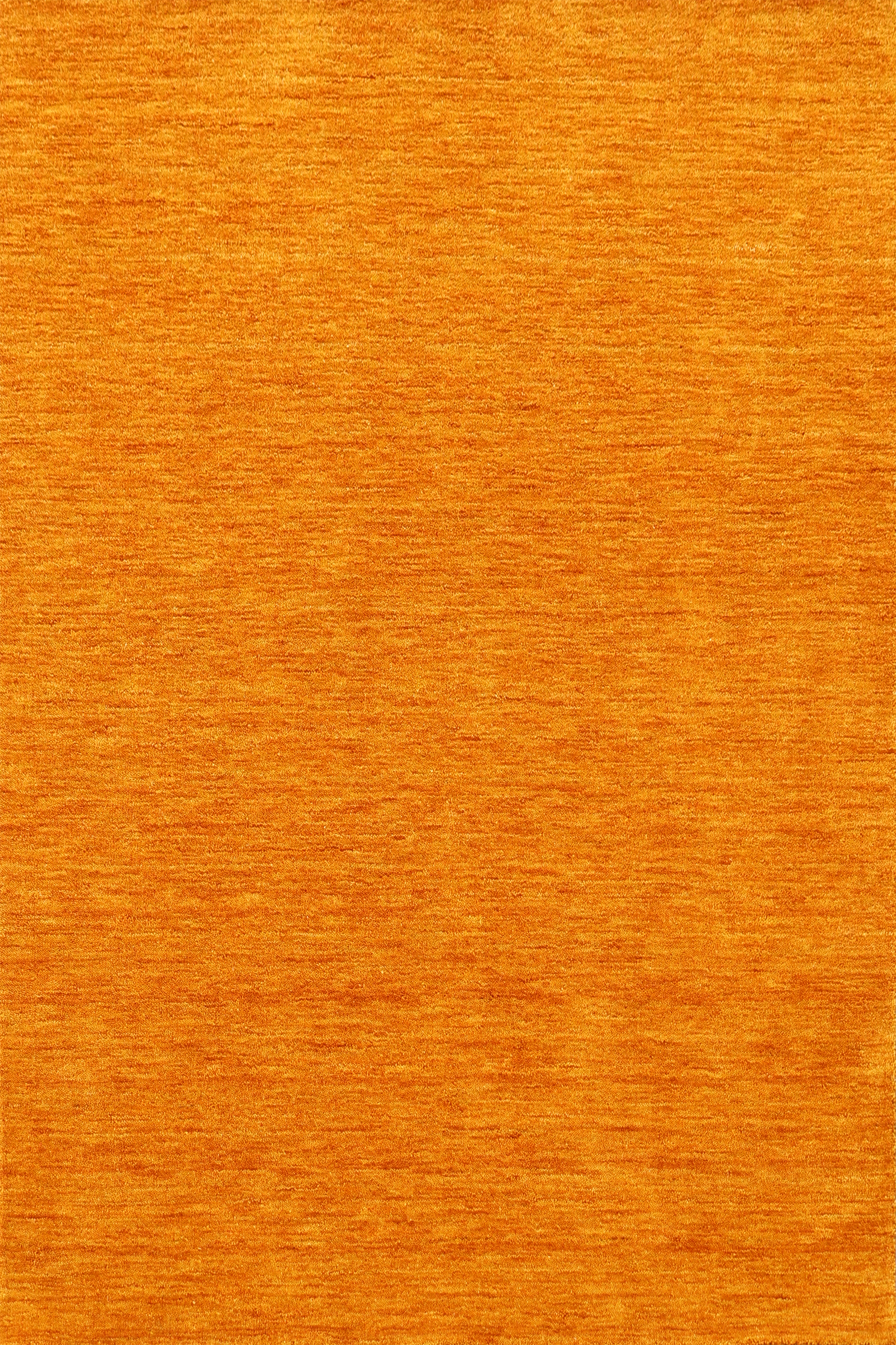 Solid Yellow – Handloom Wool Carpet