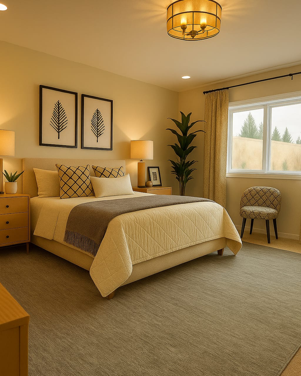 Solid Grey – Handloom Wool Carpet