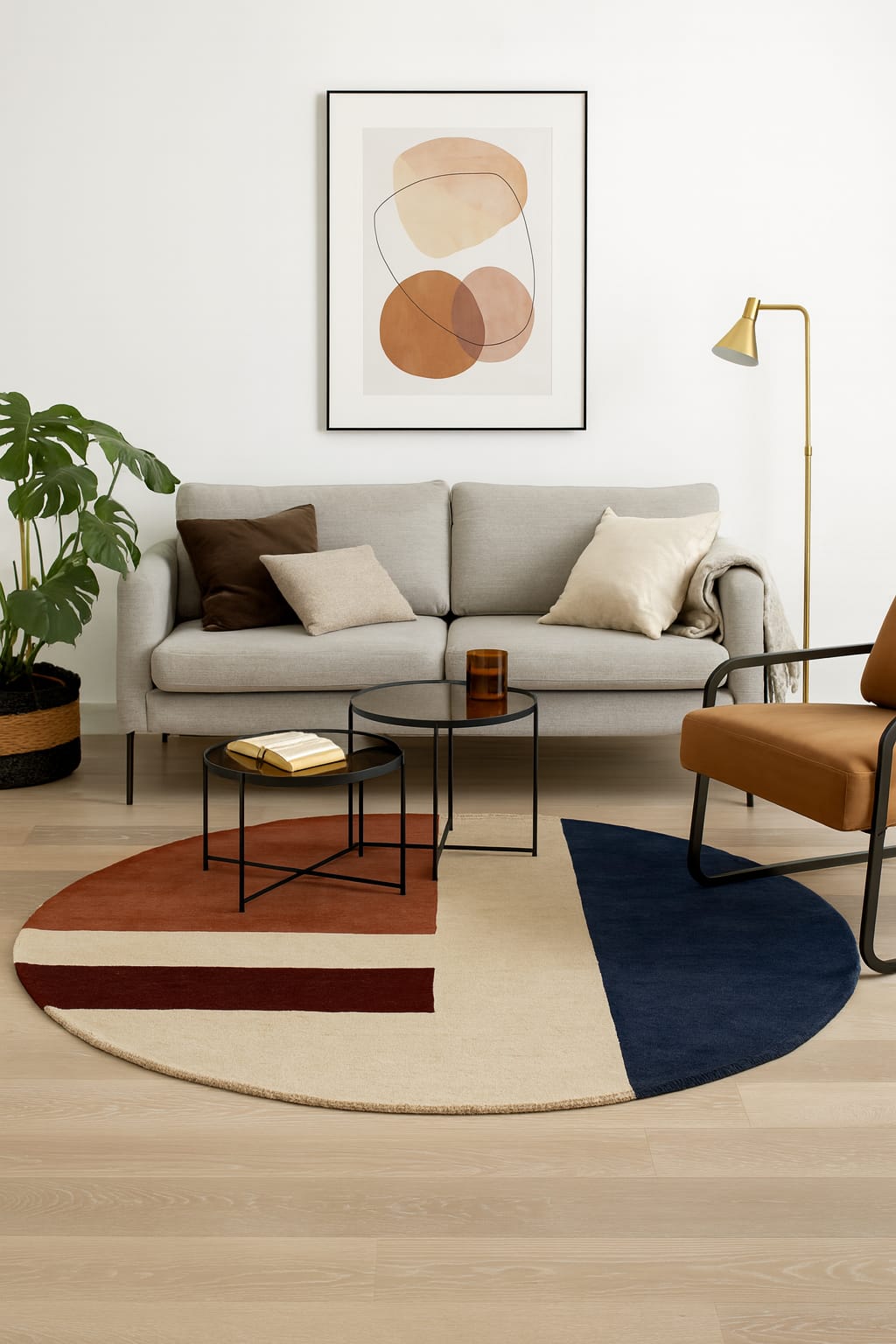 Grove – Multicolor Handloom Wool Carpet