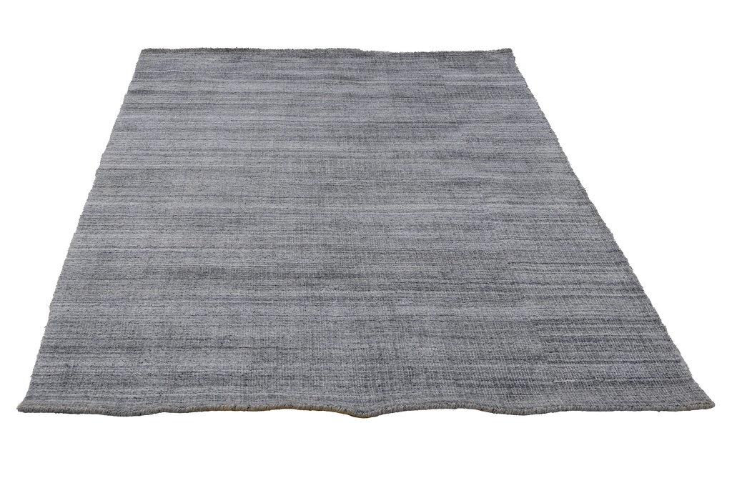 Brise – Grey Handloom Wool Carpet