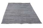 Brise – Grey Handloom Wool Carpet