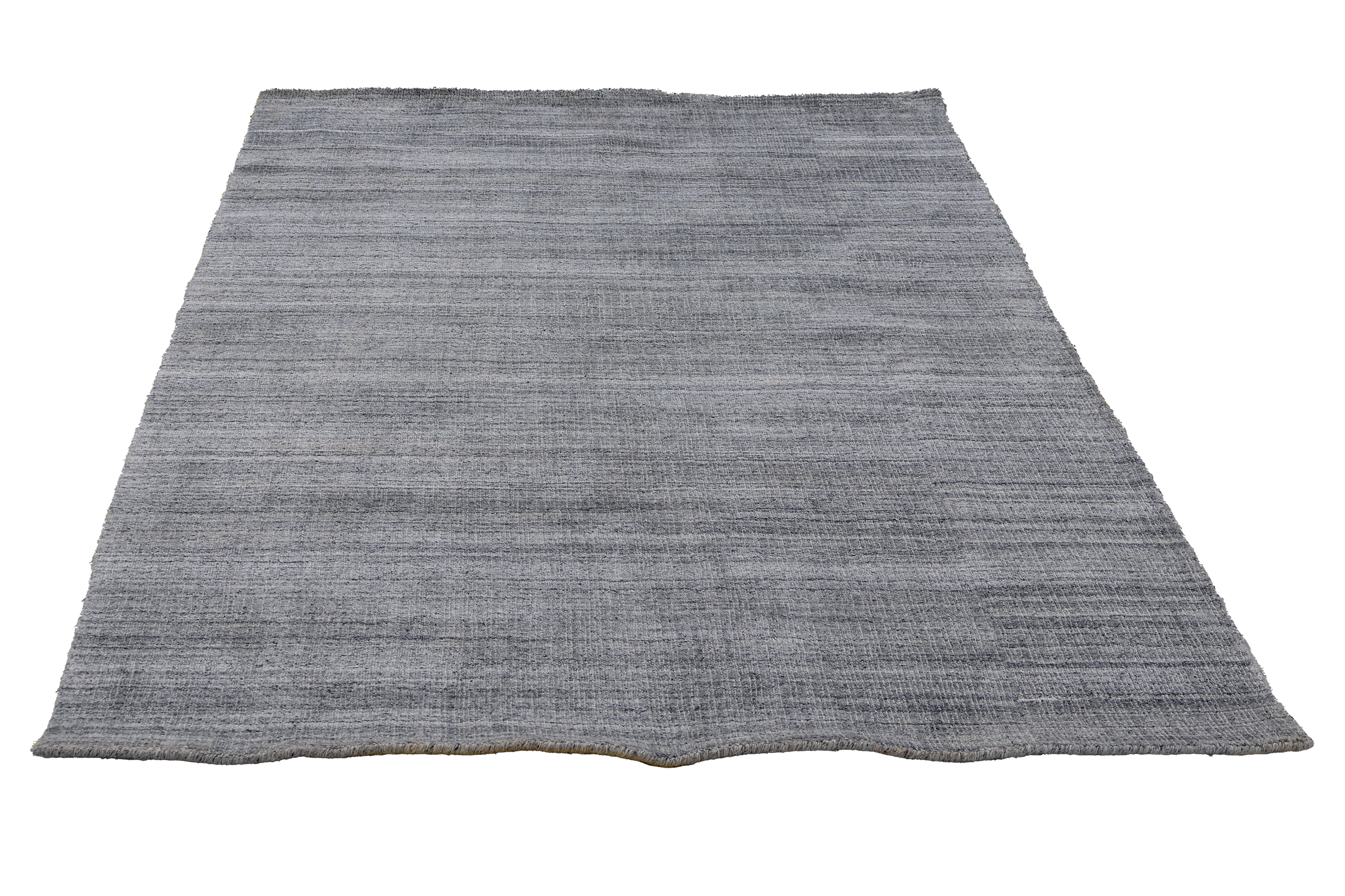 Brise – Grey Handloom Wool Carpet