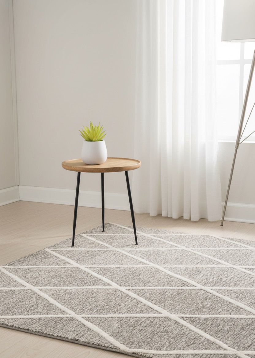 Harb – Beige Hand-Tufted Wool Carpet