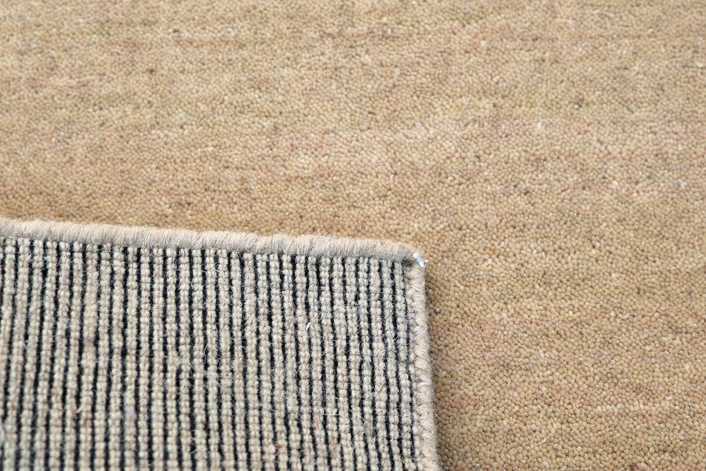 Solid Cream – Handloom Wool Carpet