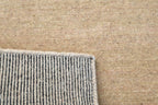 Solid Cream – Handloom Wool Carpet