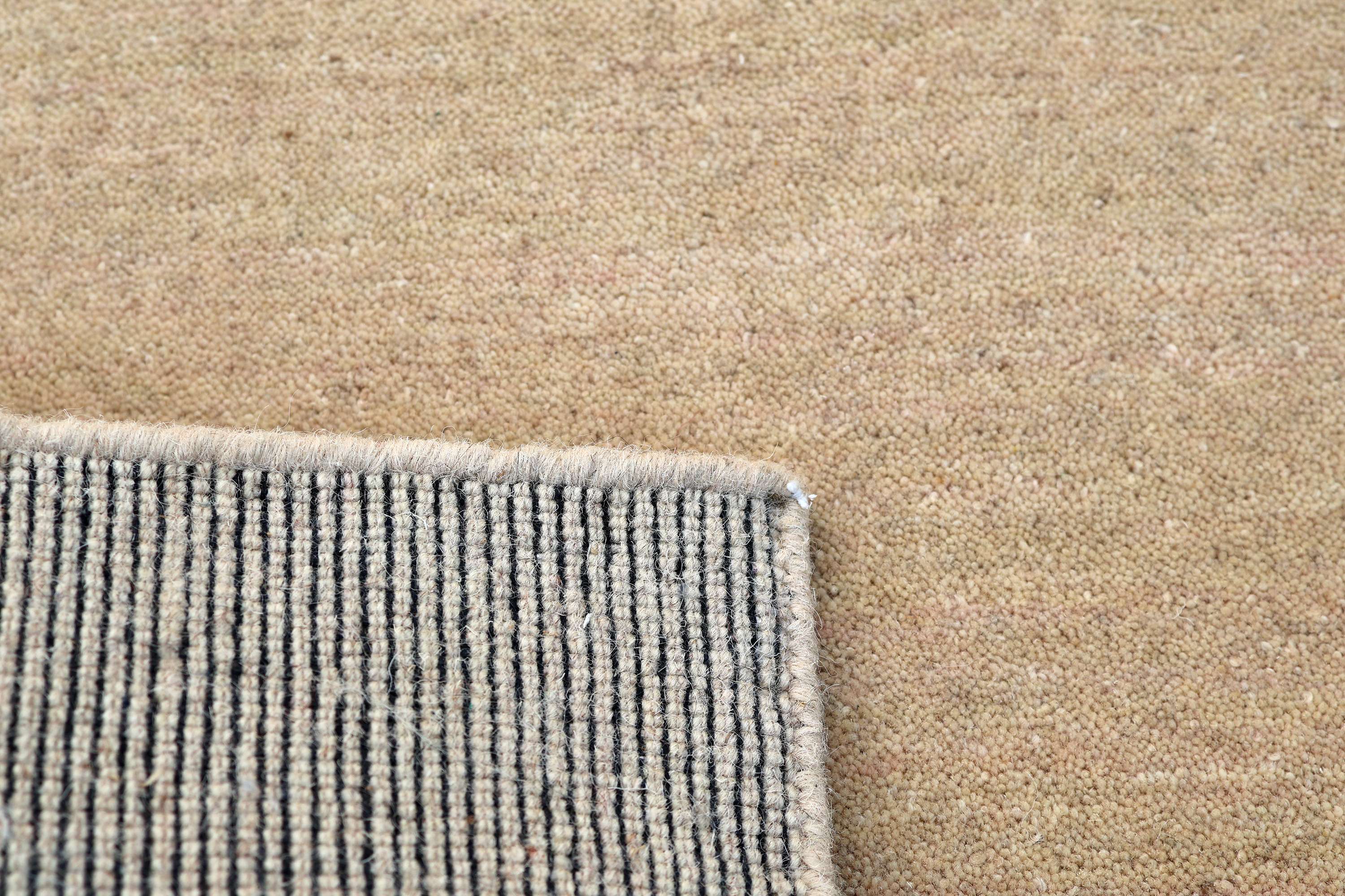 Solid Cream – Handloom Wool Carpet