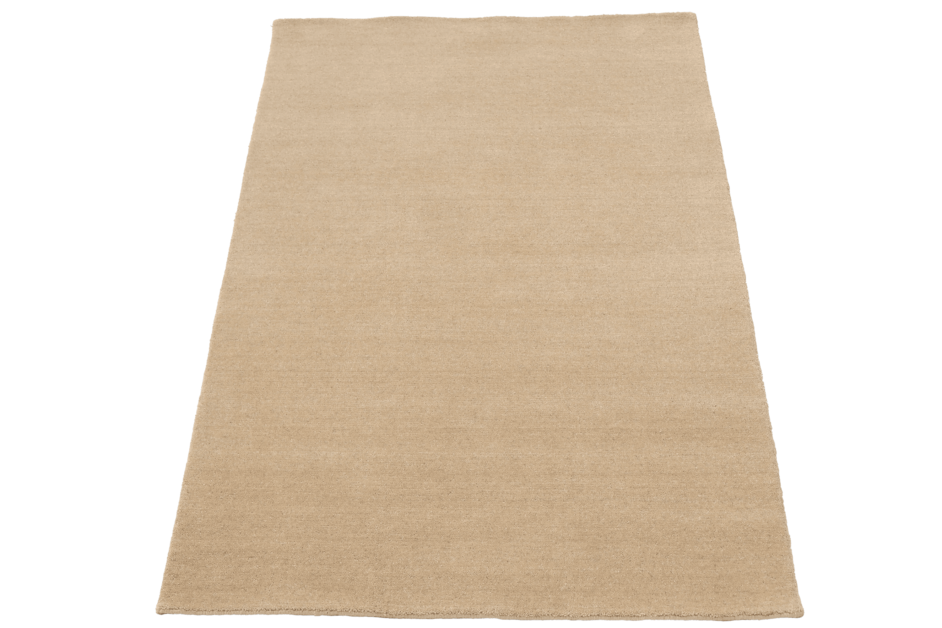 Solid Cream – Handloom Wool Carpet