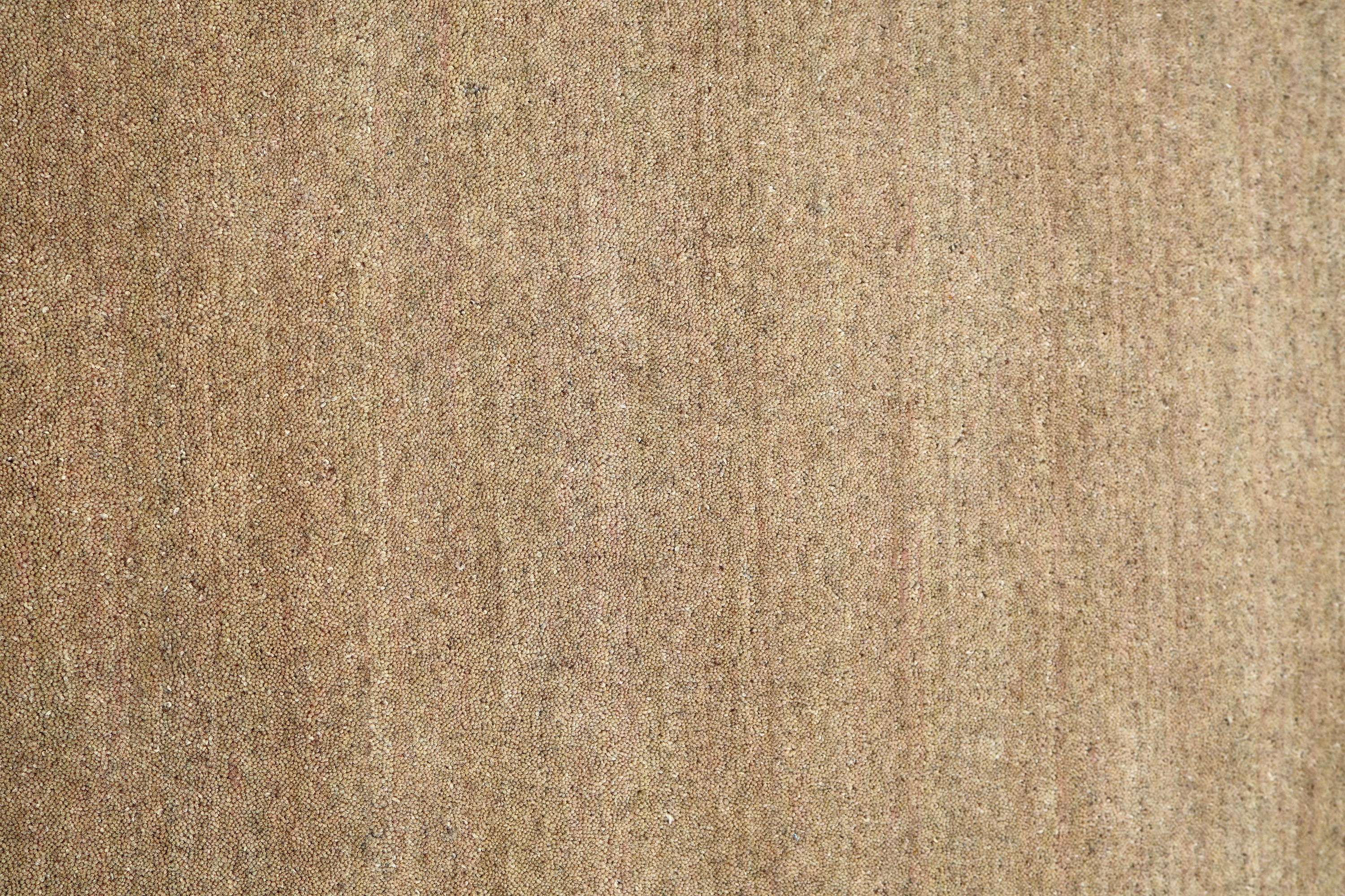 Solid Cream – Handloom Wool Carpet
