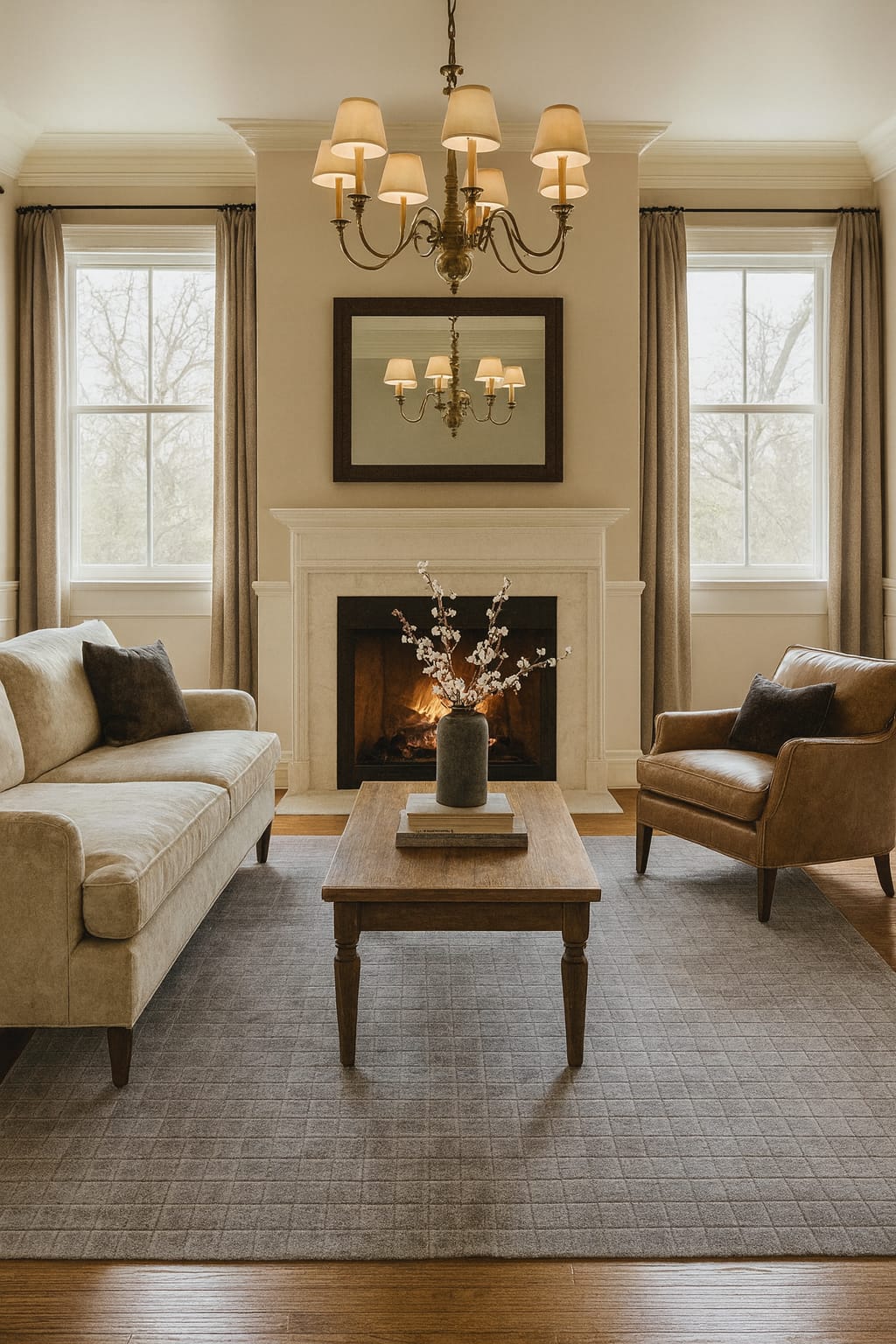 Fusion – Grey Handloom Silk Carpet