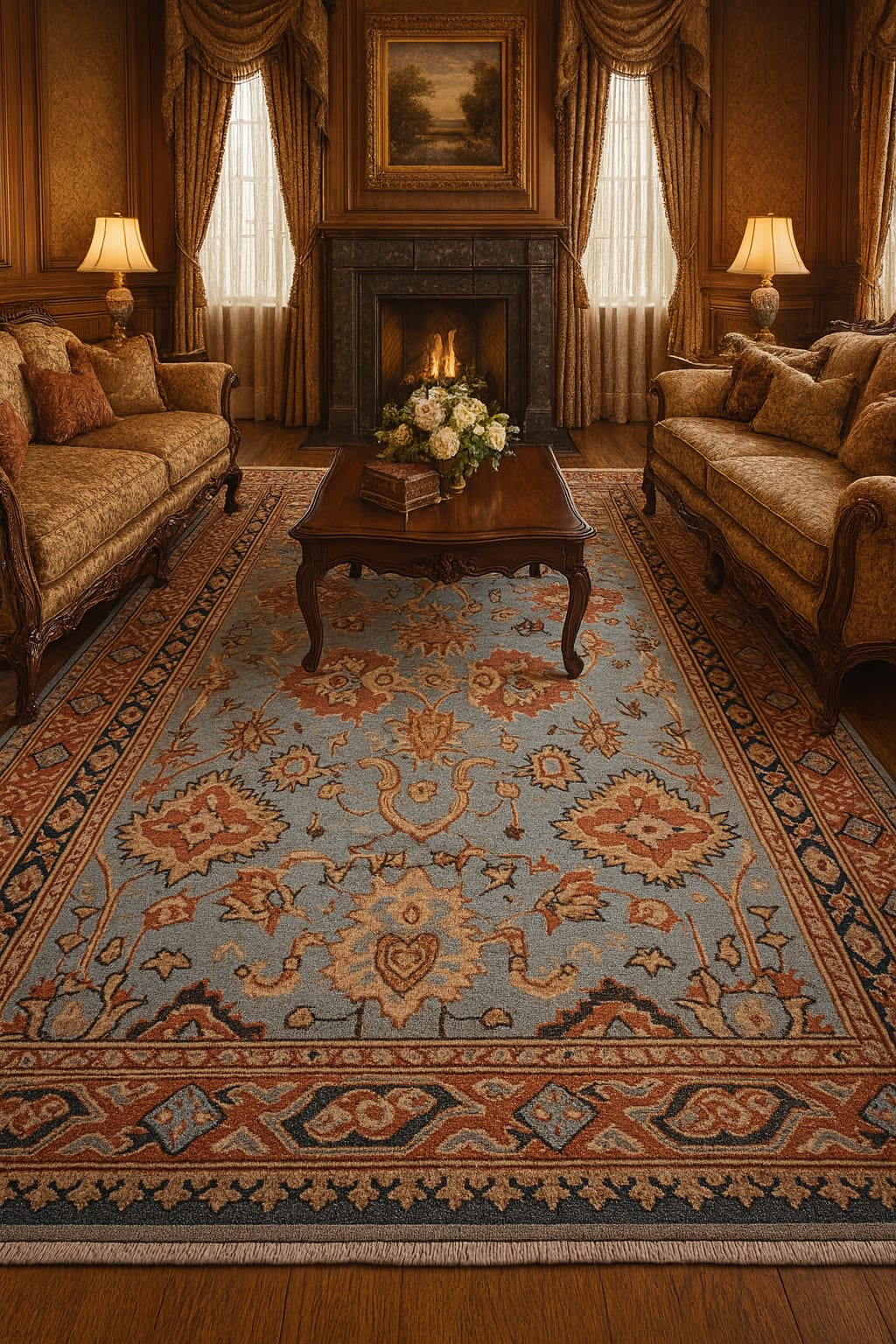 Bronte – Multicolor Hand-Tufted Wool Carpet