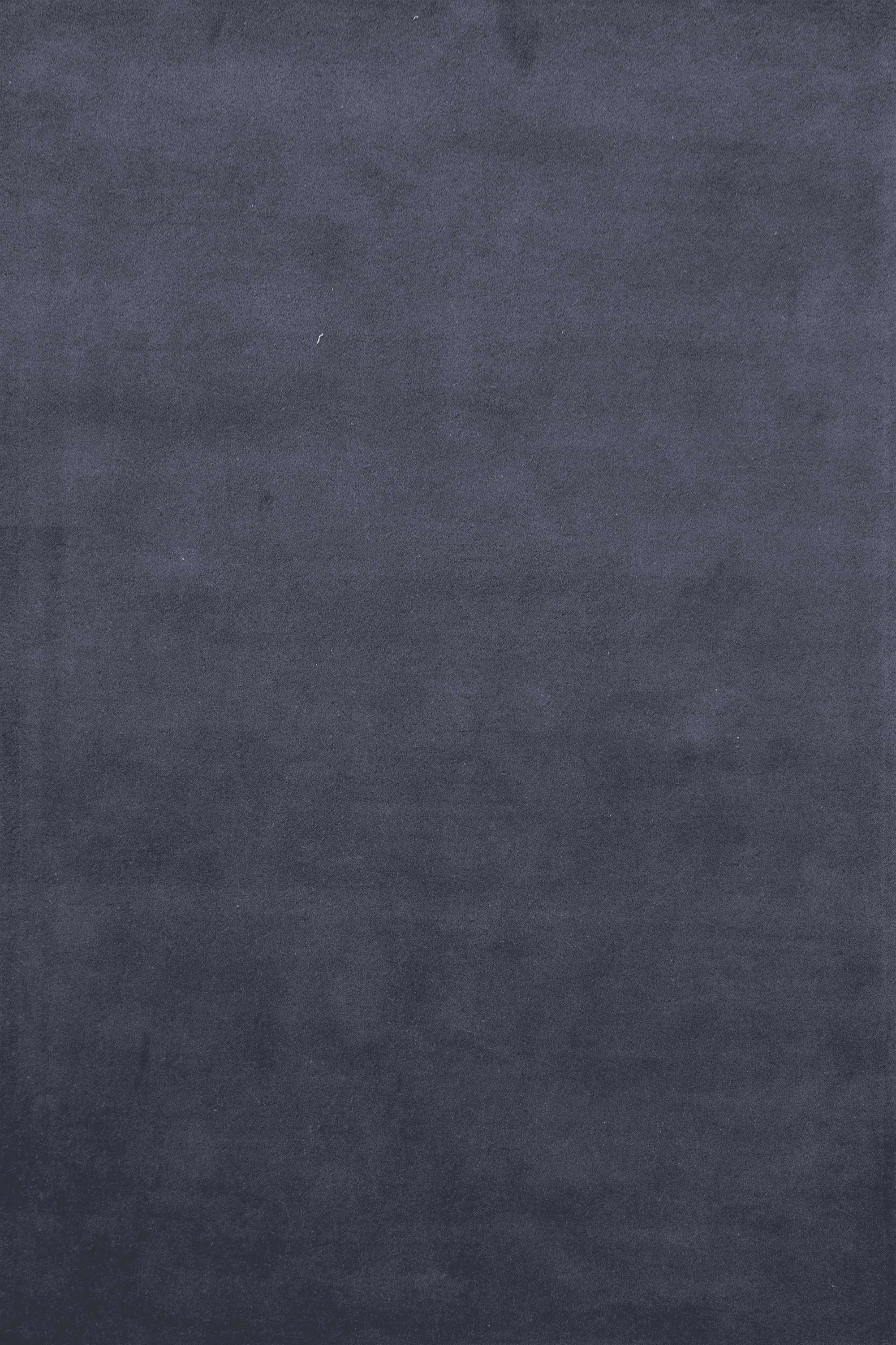 Solid – Dark Blue Hand-Tufted Wool Carpet