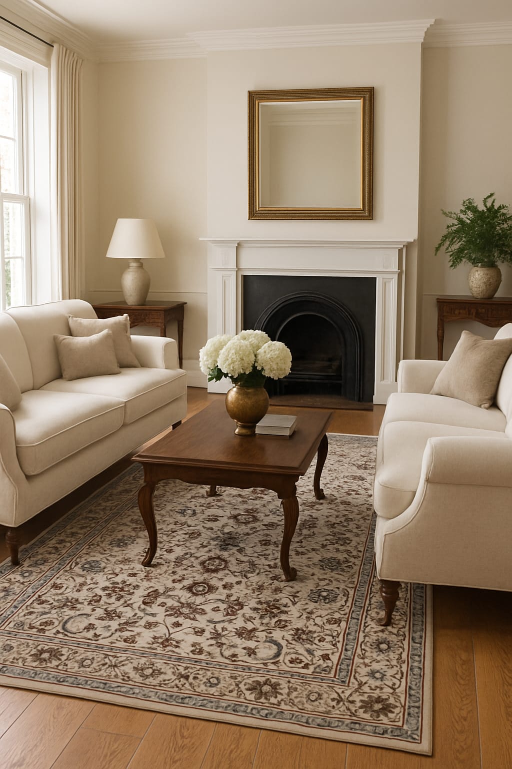 Moon – Multicolor Hand-Tufted Wool Carpet