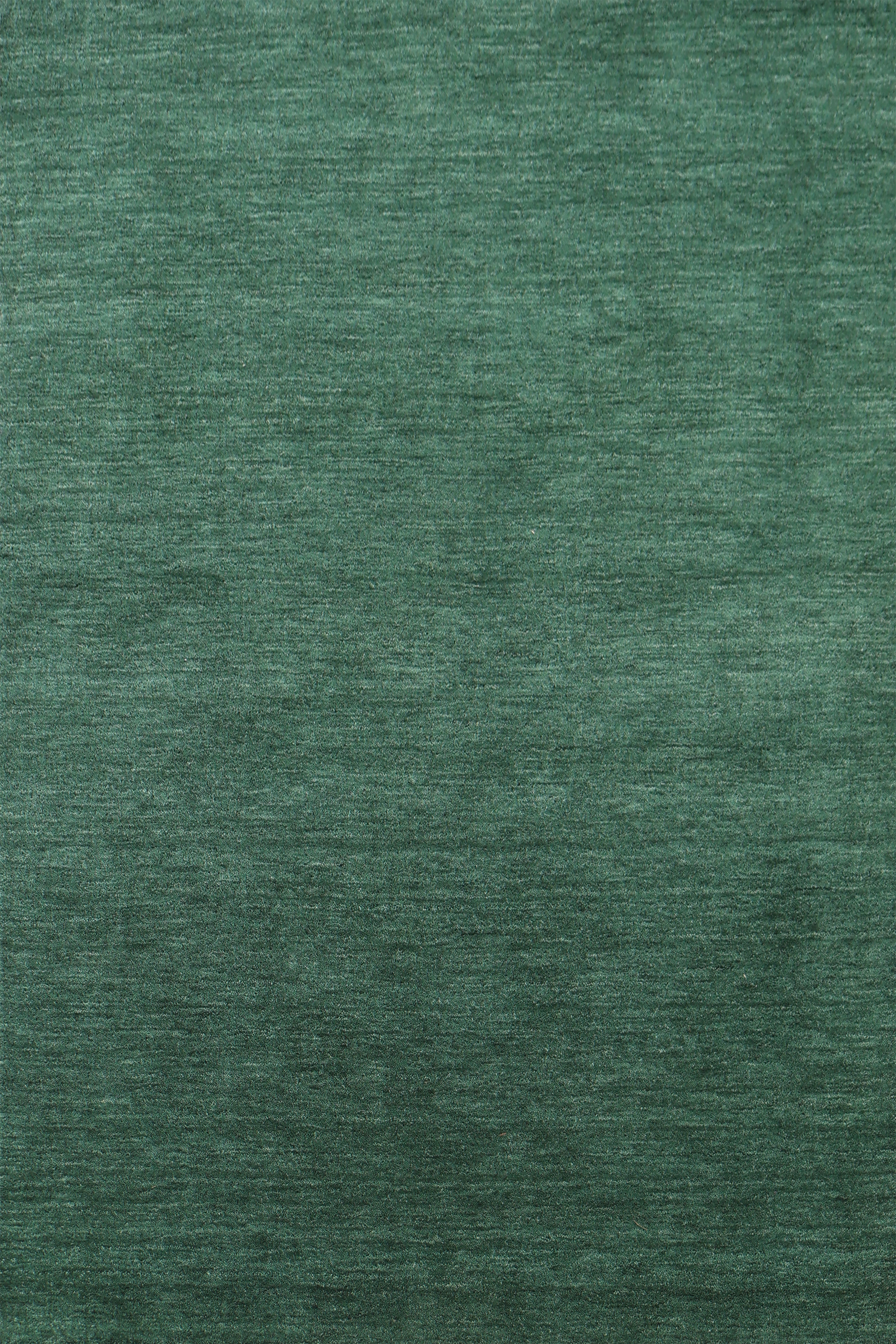 Solid Green – Handloom Wool Carpet