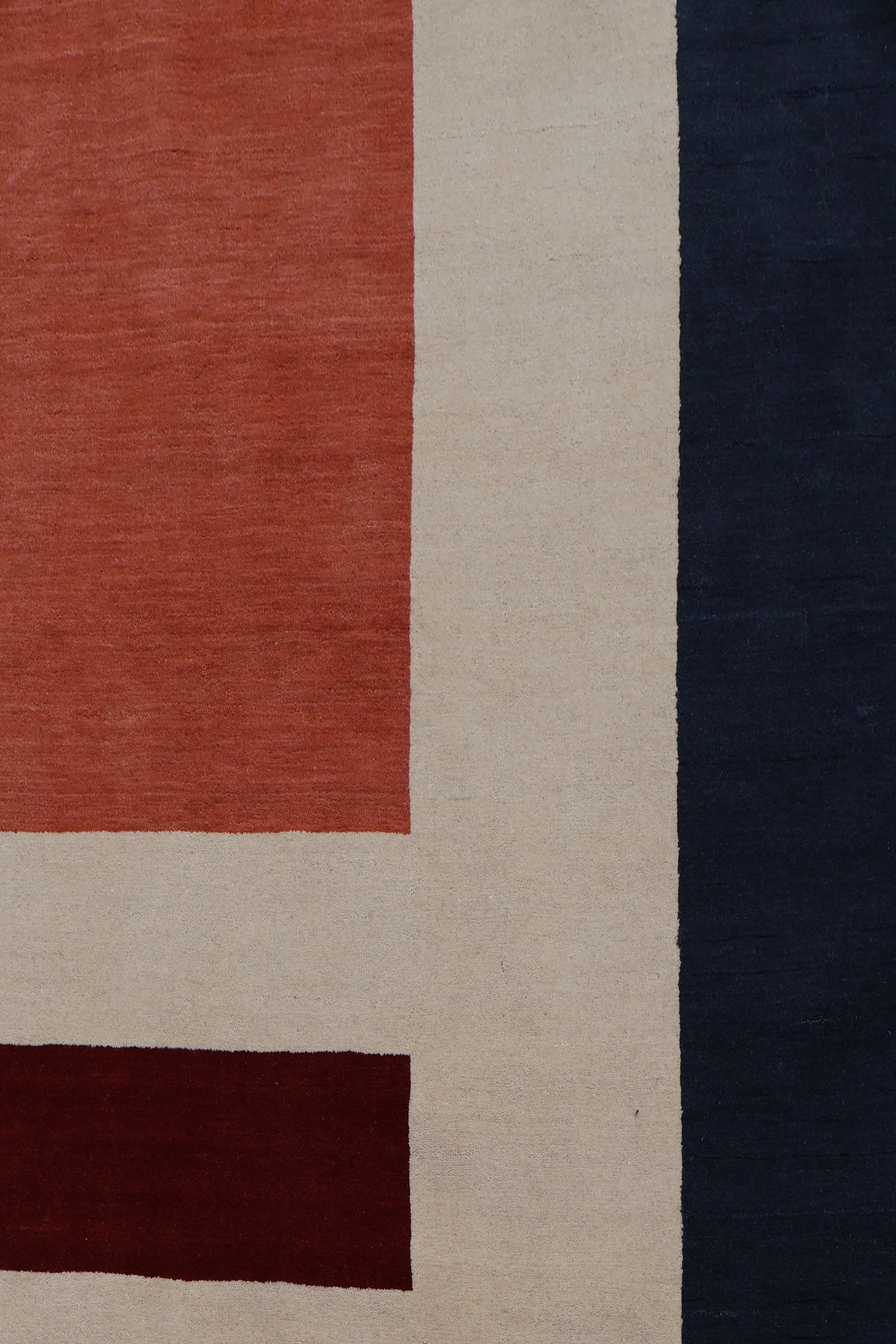 Grove – Multicolor Handloom Wool Carpet