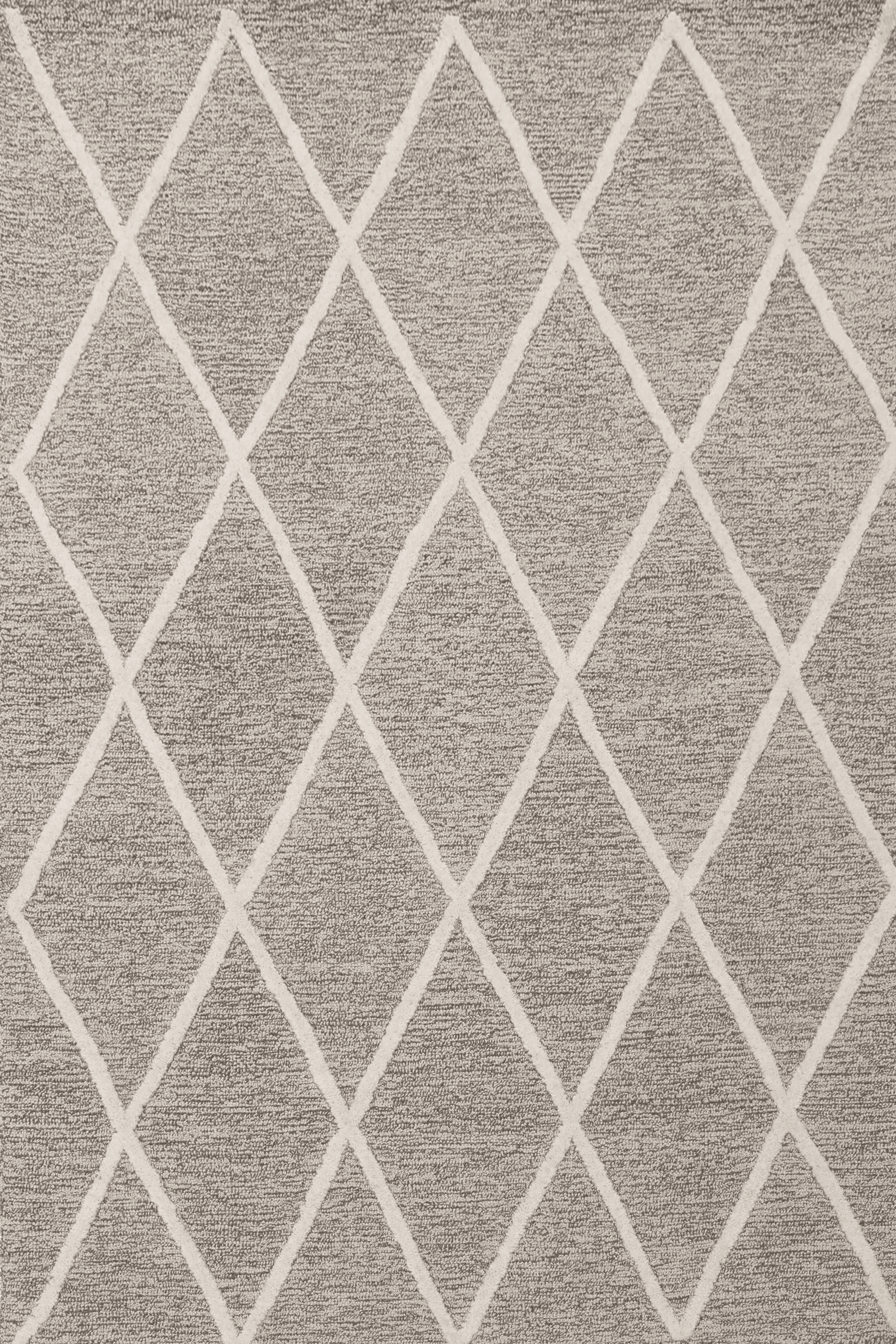 Harb – Beige Hand-Tufted Wool Carpet