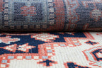 Maktoob – Red Black Hand-Knotted Wool Carpet