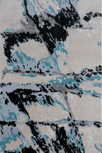 Morgan – Multi-colored Hand-Knotted Wool & Silk Carpet