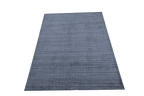 Mosaic – Dark Grey Handloom Silk Carpet