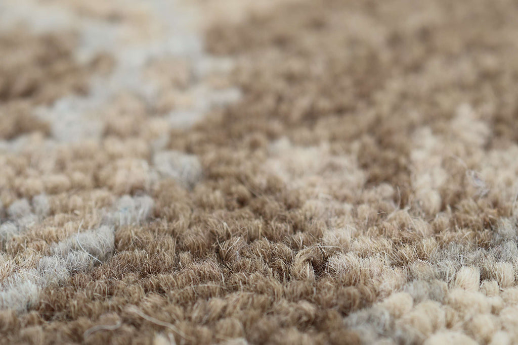 Razak – Light Brown Hand-Tufted Carpet