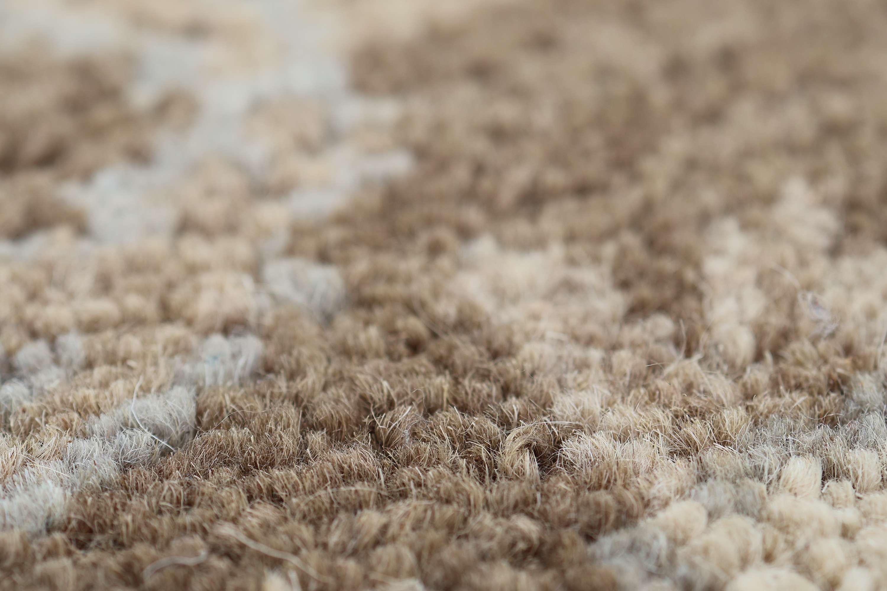 Razak – Light Brown Hand-Tufted Carpet