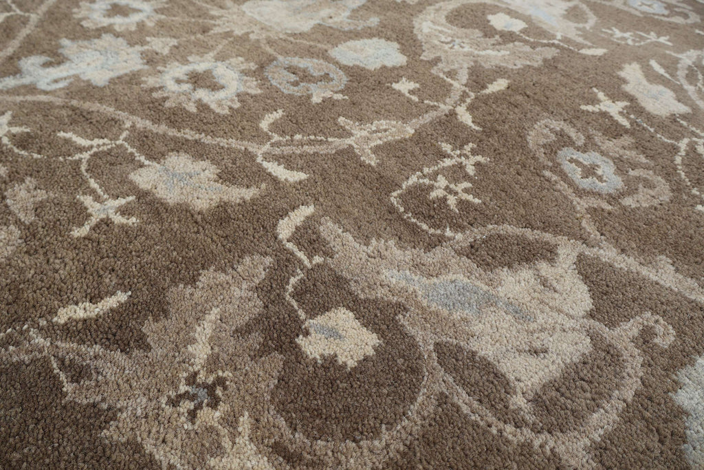 Razak – Light Brown Hand-Tufted Carpet