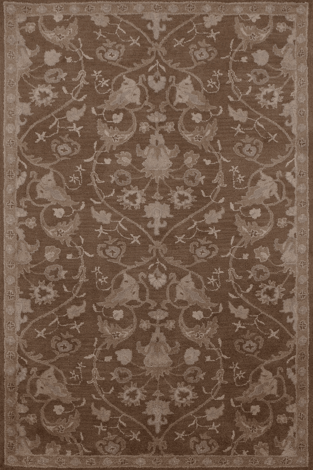 Razak – Light Brown Hand-Tufted Carpet