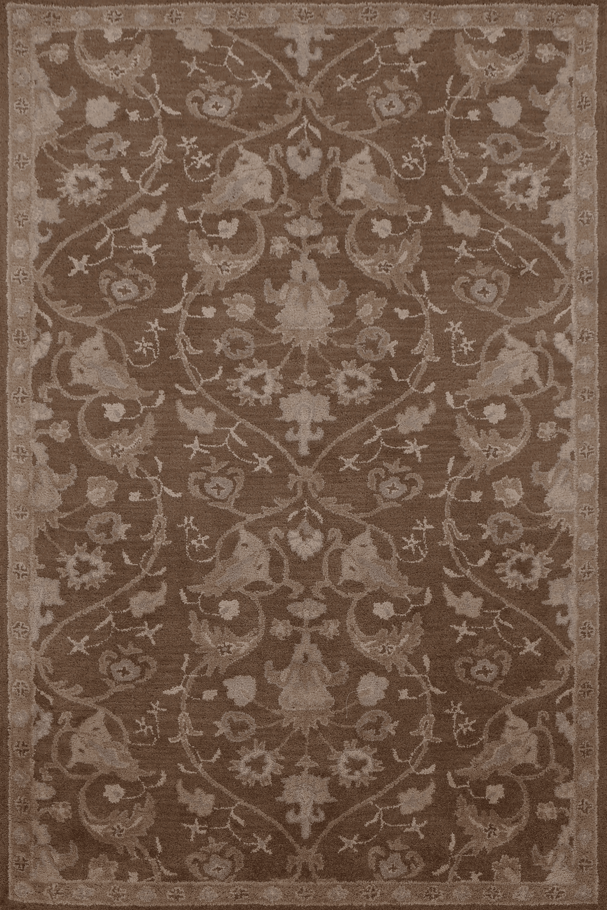 Razak – Light Brown Hand-Tufted Carpet