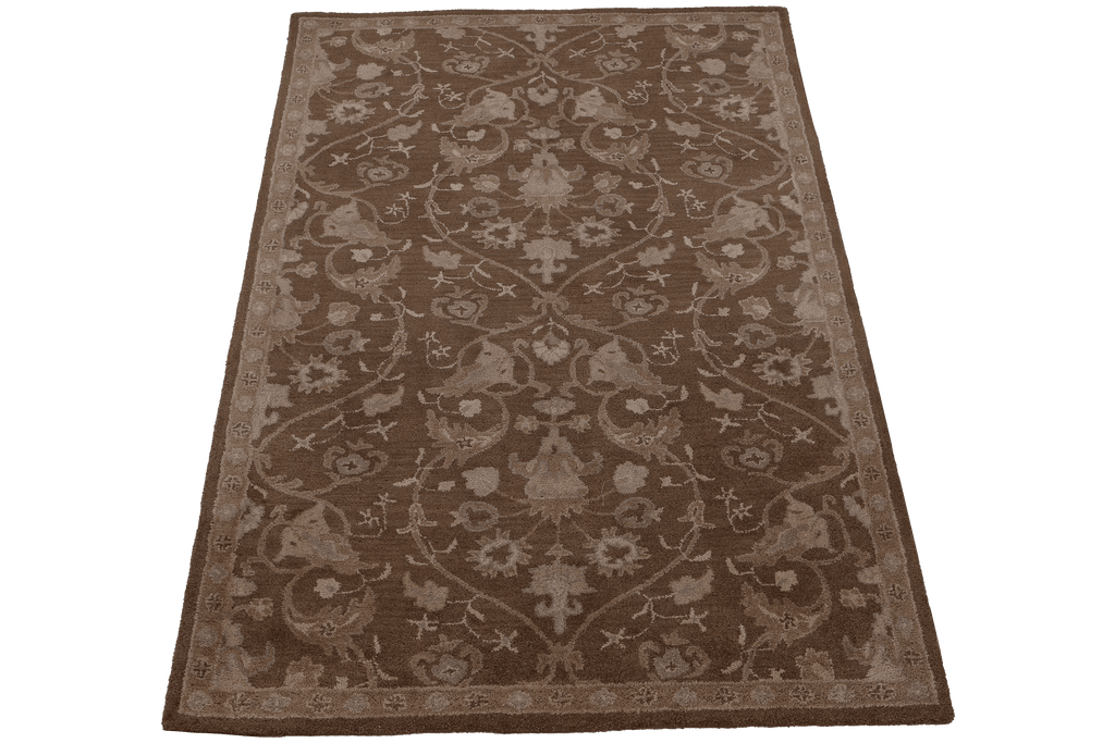 Razak – Light Brown Hand-Tufted Carpet
